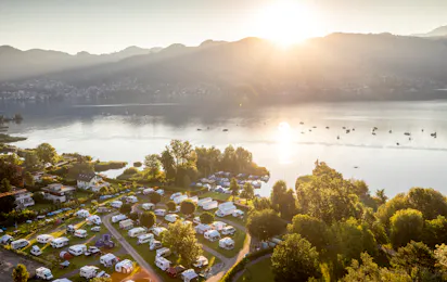 TCS Camping Gwatt Thunersee
