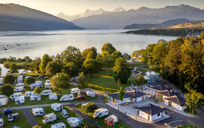 TCS Camping Gwatt Thunersee