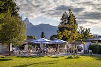 TCS-Camping Thunersee - Restaurant-Terrasse