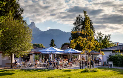TCS Camping Gwatt Thunersee