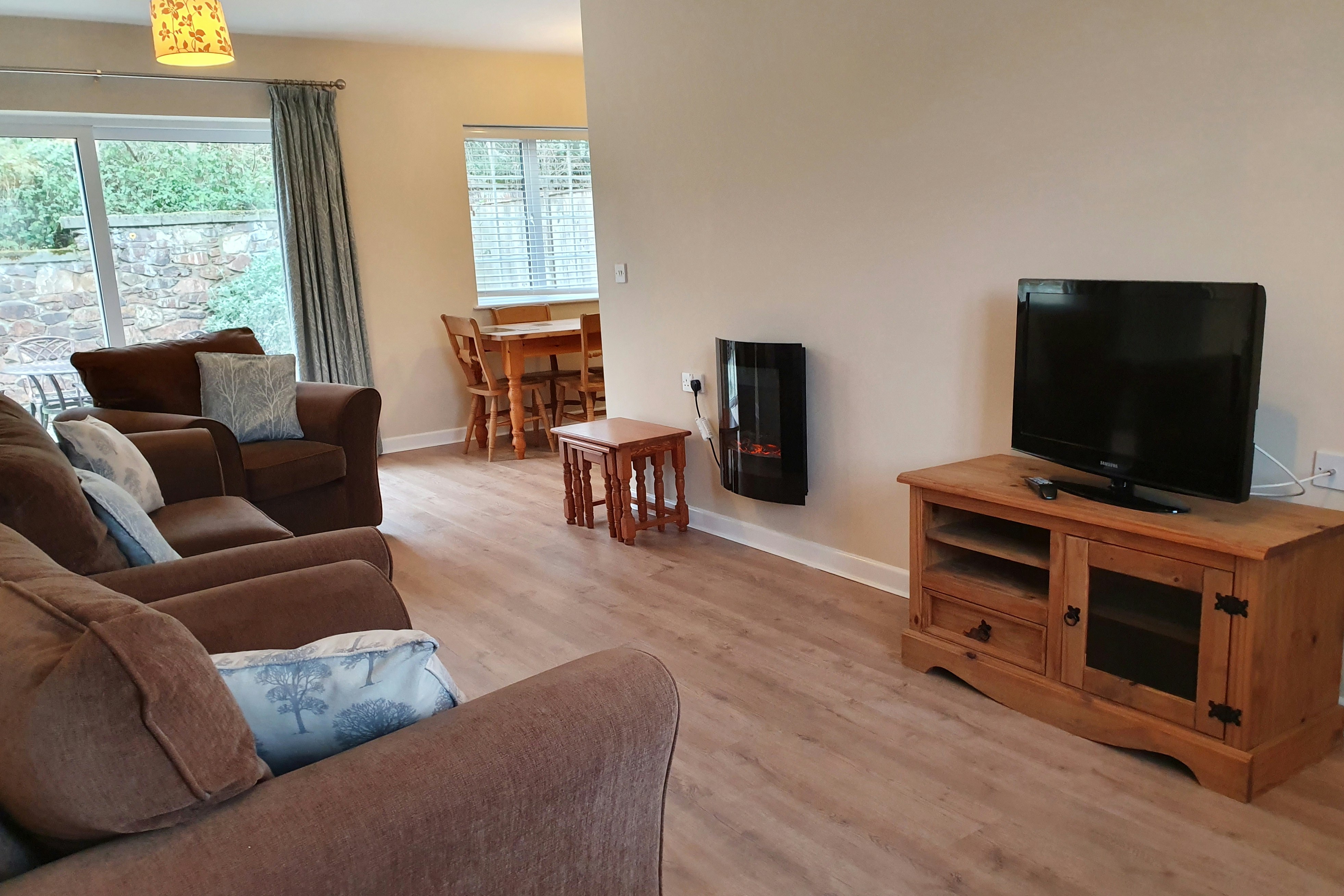 Tehidy Holiday Park - Innenansicht eines Mobilheims