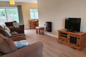 Tehidy Holiday Park - Innenansicht eines Mobilheims