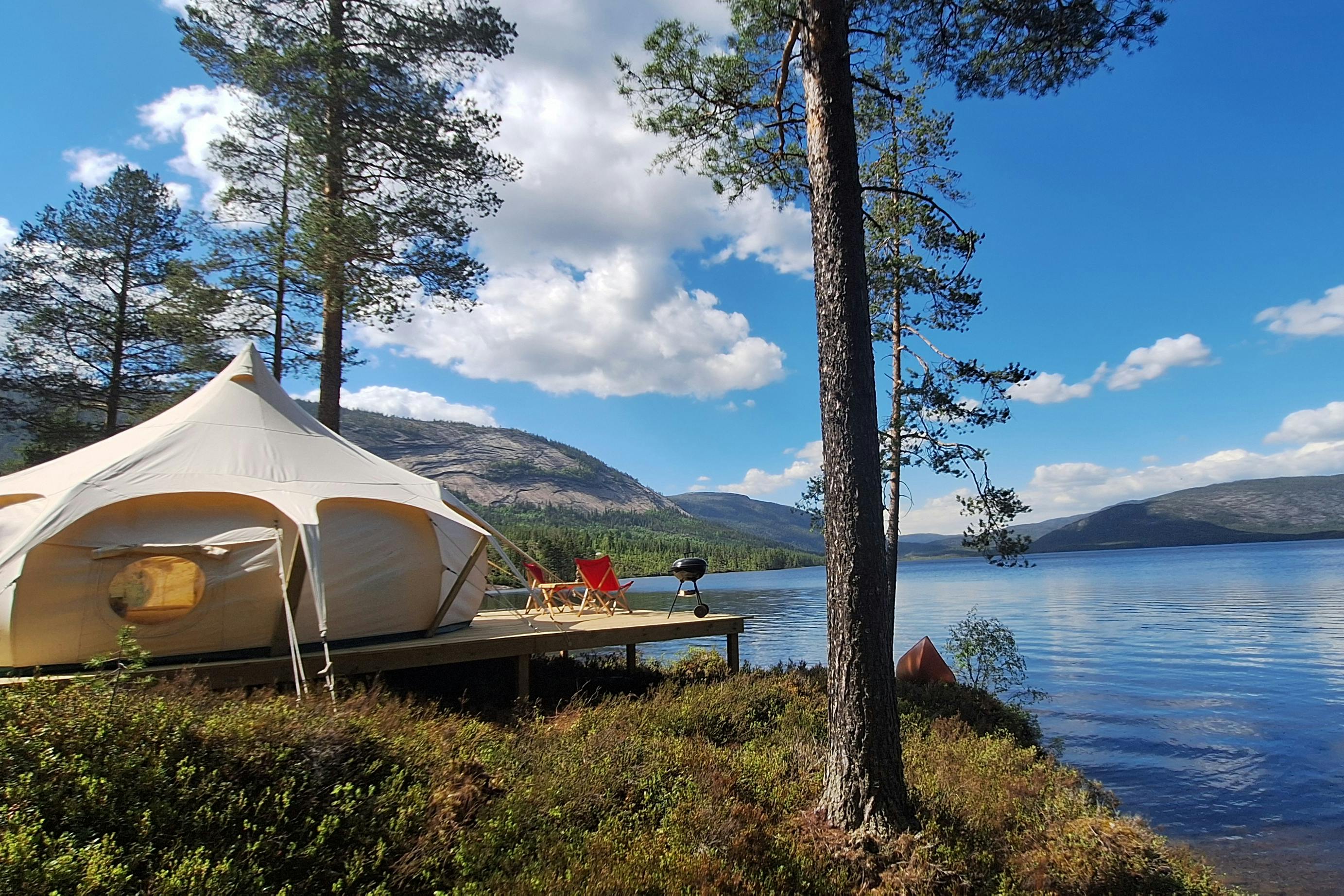 Fabelhafte Campingplatz Bei Goteborg Bild
