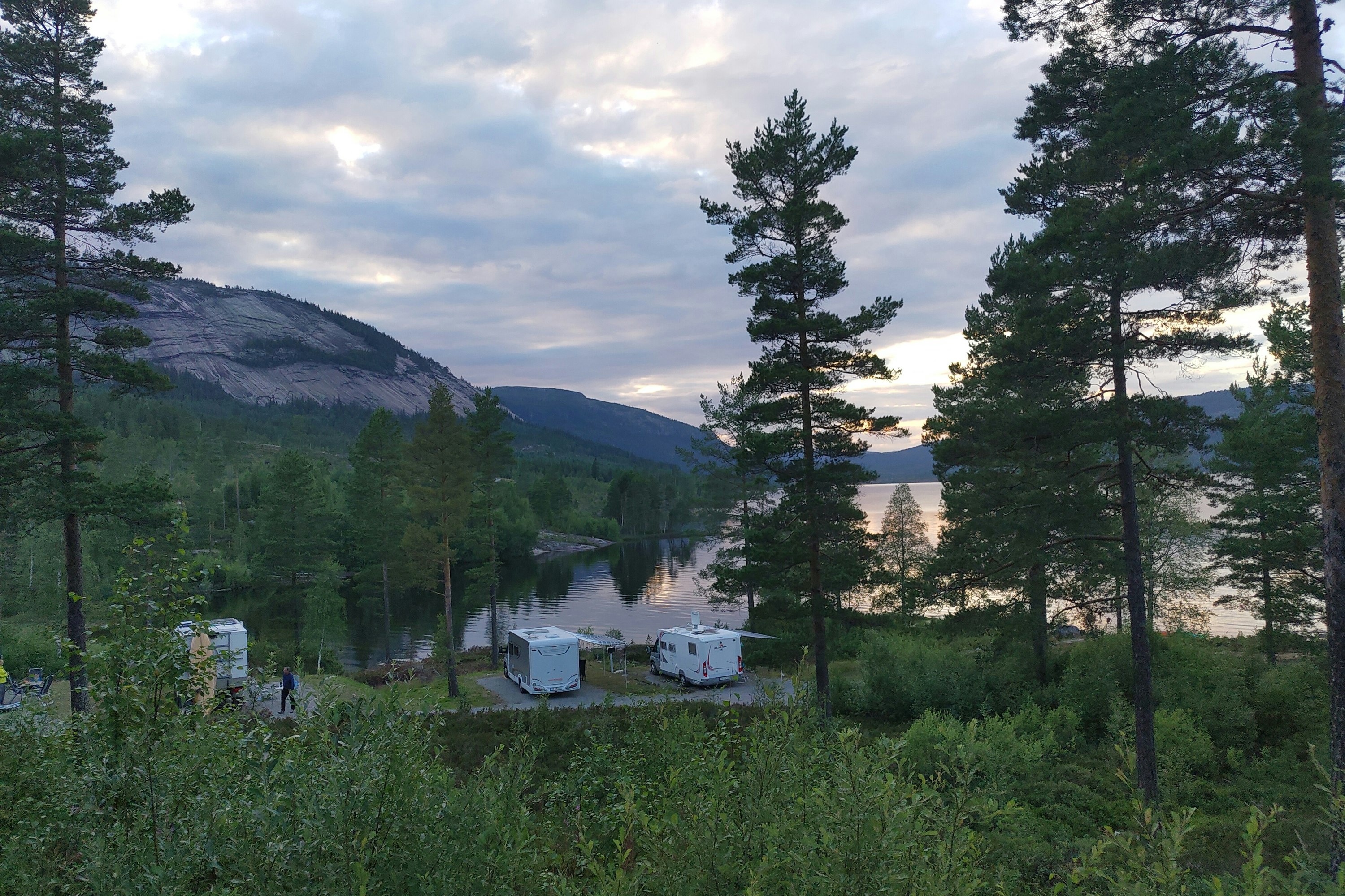 Telemark Camping & Motel - Standplätze auf dem Campingplatz