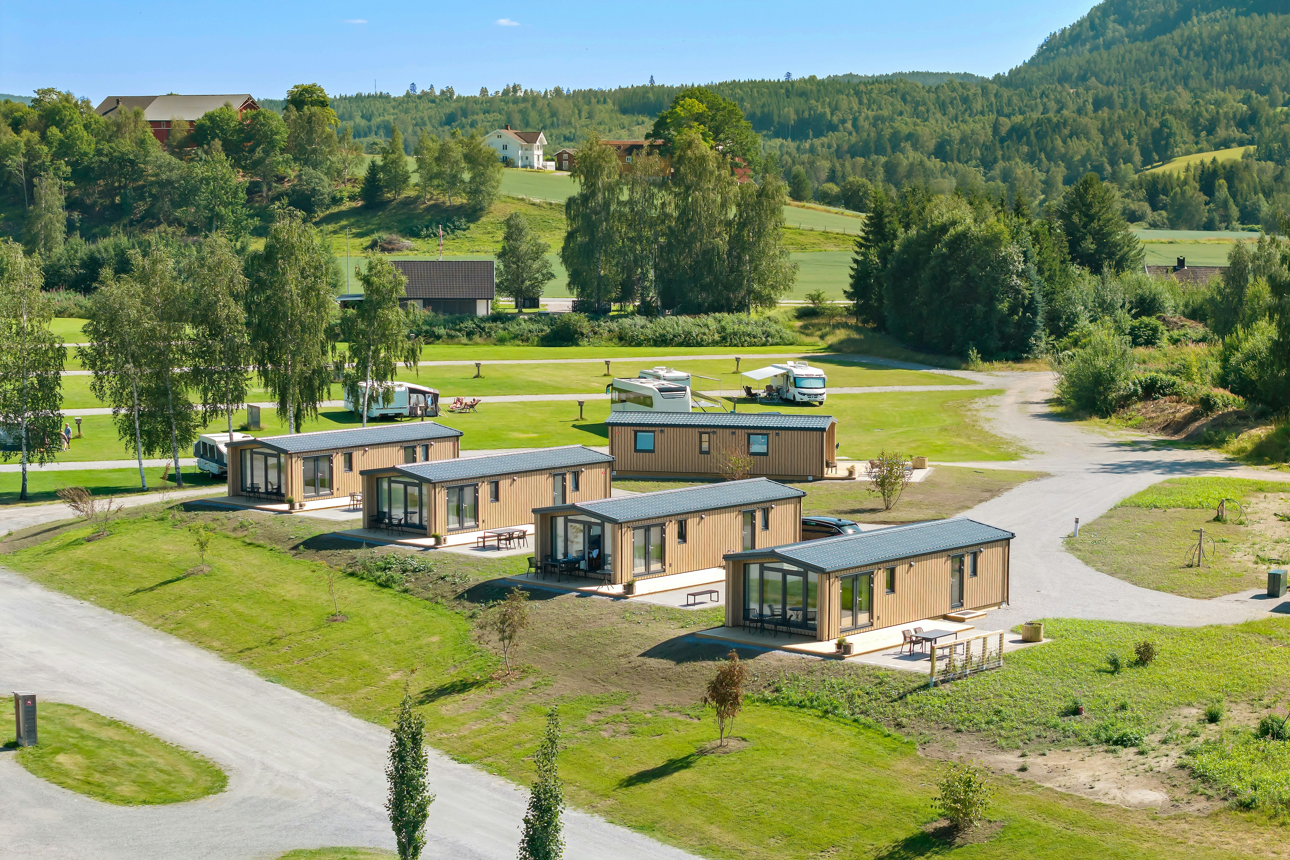 First Camp Lunde  - Mobilheime auf dem Campingplatz