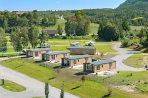 First Camp Lunde - Mobilheime auf dem Campingplatz