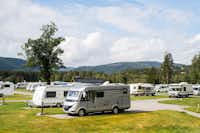 First Camp Lunde  Telemark Kanalcamping - Standplätze auf dem Campingplatz