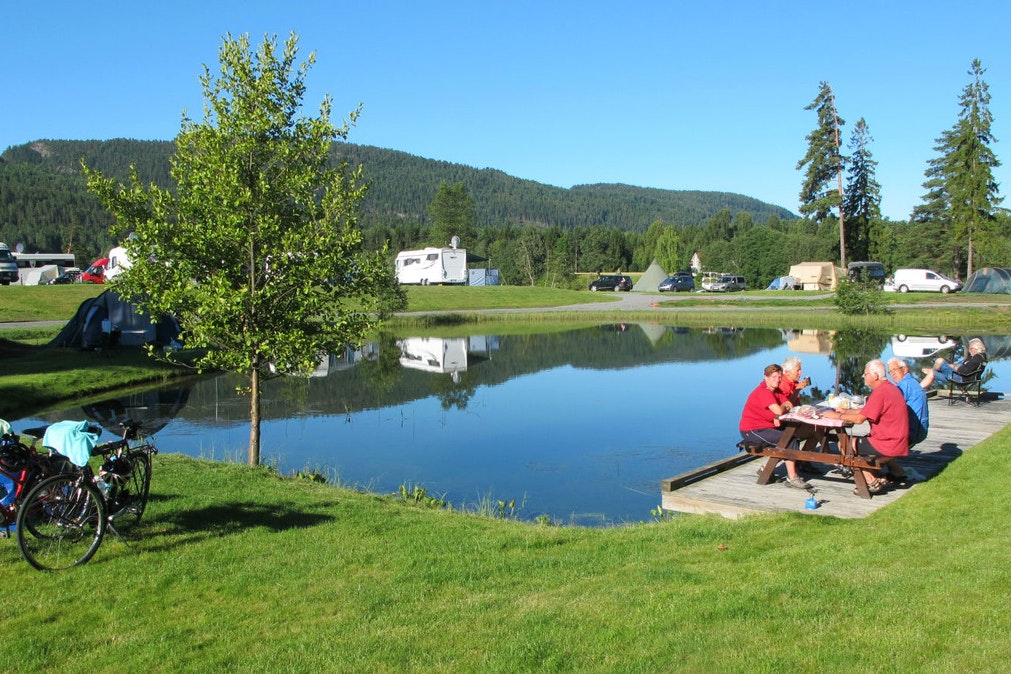 First Camp Lunde  Telemark Kanalcamping - Stellplätze am Wasser