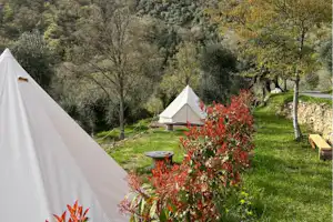 Tendu Experience - Glamping-Zelte auf dem Campingplatz