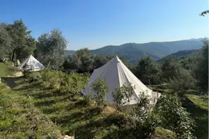Tendu Experience - Glamping-Zelte auf dem Campingplatz