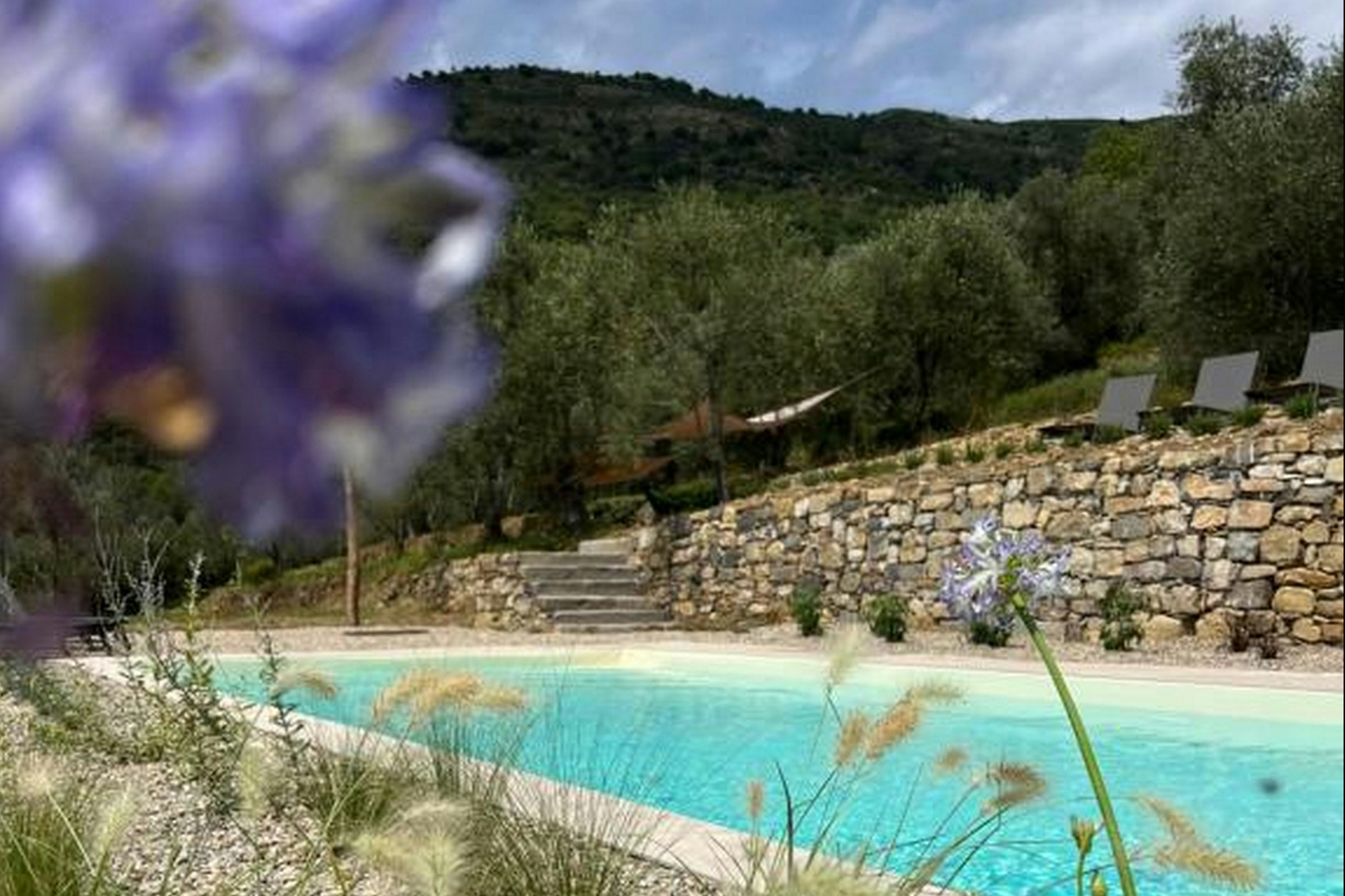 Tendu Experience - Pool im Freien auf dem Campingplatz