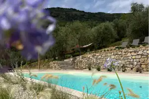 Tendu Experience - Pool im Freien auf dem Campingplatz