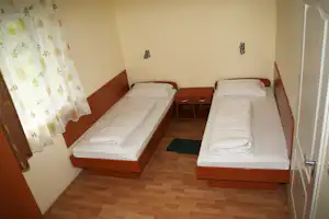 Tengerszem Camping und Ferienpark - Innenansicht des Mobilheims