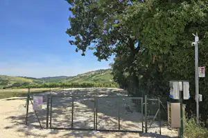 Tenuta Mamie Marianne - Hundebereich auf dem Campingplatz