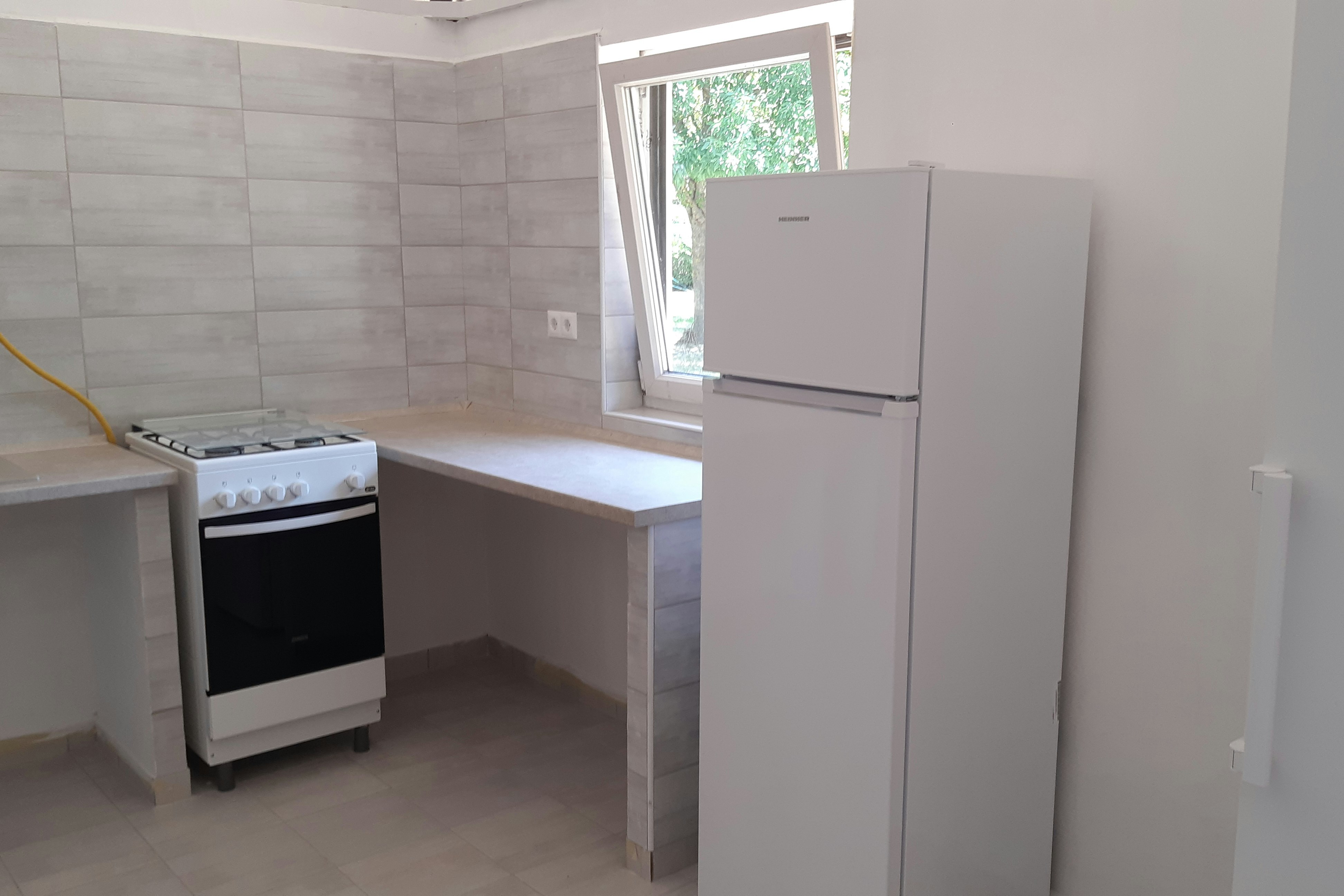 Termal Kemping - Gemeinschaftsküche des Campingplatzes