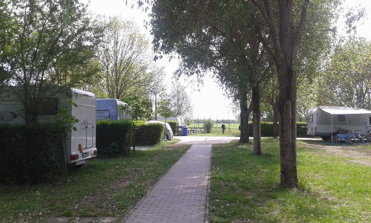 Termal Kemping - Standplätze auf dem Campingplatz