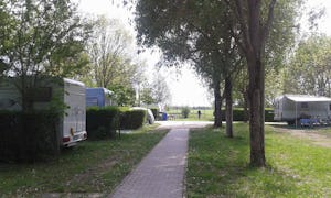 Termal Kemping - Standplätze auf dem Campingplatz