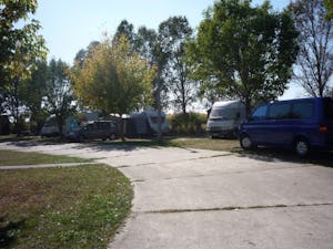 Termal Kemping - Standplätze auf dem Campingplatz