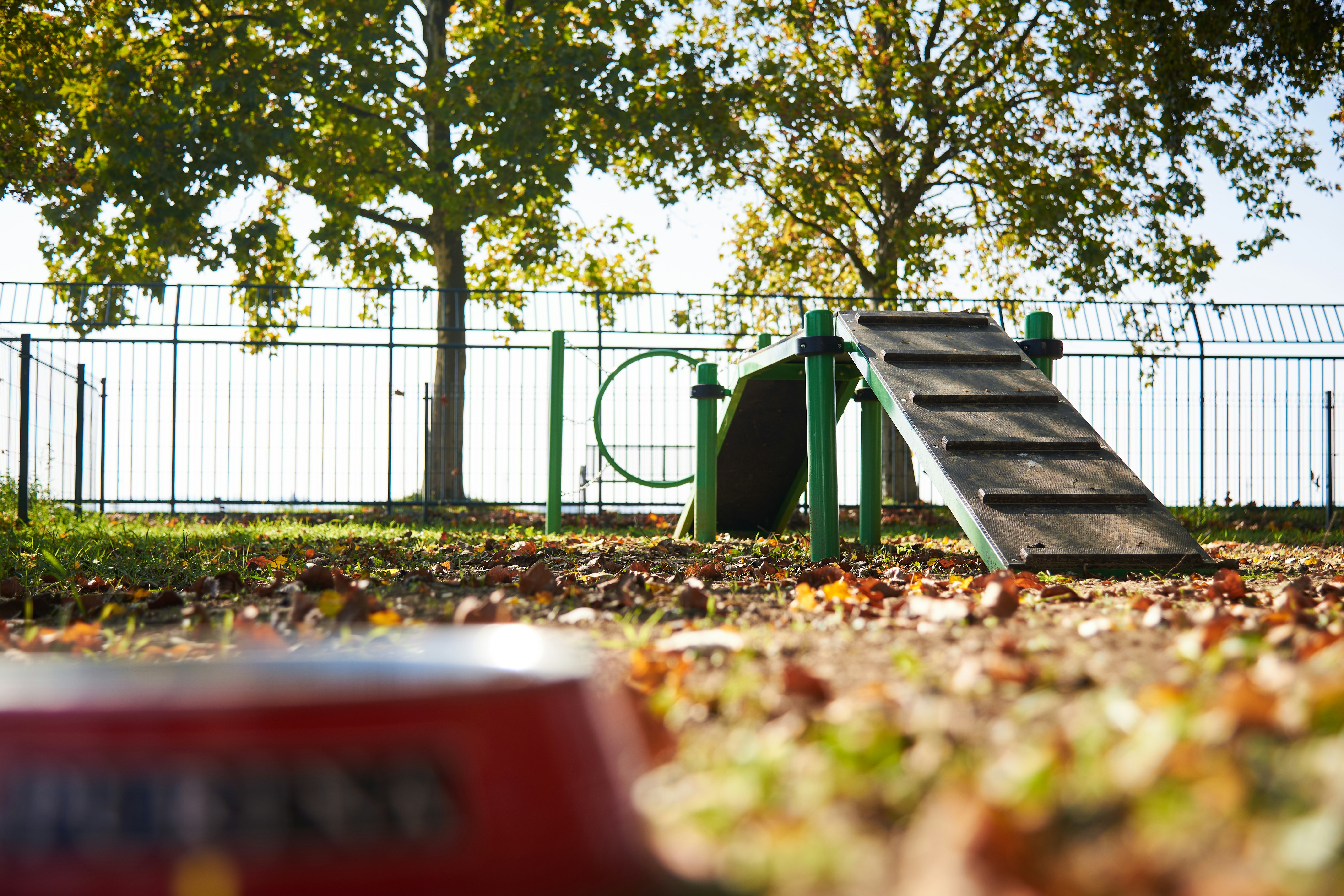 Termál Gyógykemping  Thermal Camping Bükfürdő - Hundeparcours auf dem Campingplatz