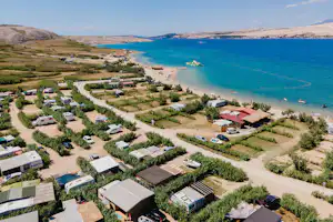 Terra Park SpiritoS - Luftaufnahme der Stellplätze auf dem Campingplatz