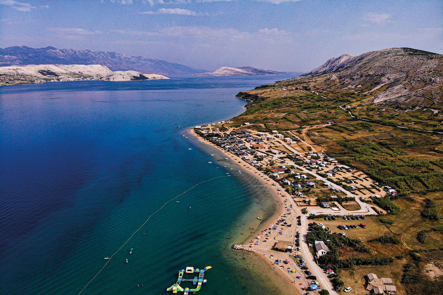 Terra Park SpiritoS - Luftaufnahme des Campingplatzes