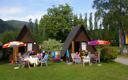 Terrassen Camping Traisen