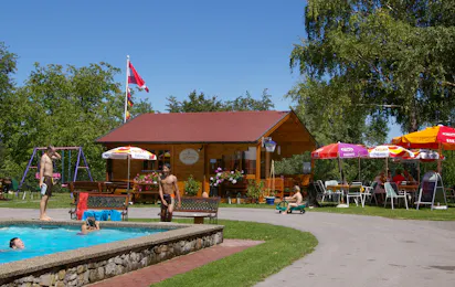 Terrassen Camping Traisen