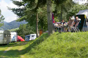 Terrassen Camping Traisen - Wohnwagen- und Zeltstellplatz vom Campingplatz im Grünen