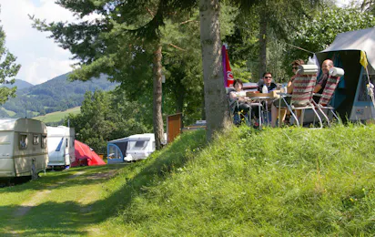 Terrassen Camping Traisen