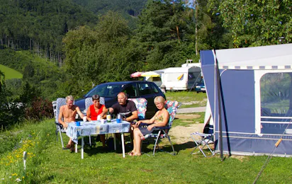 Terrassen Camping Traisen