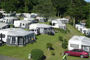 Terrassen Camping - Wohnmobil- und Wohnwagenstellplätze im Grünen