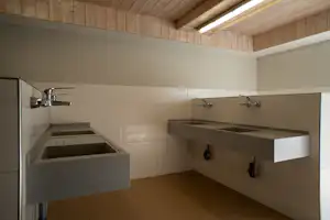 Terrassen-Campingplatz Herbolzheim - Spülbecken