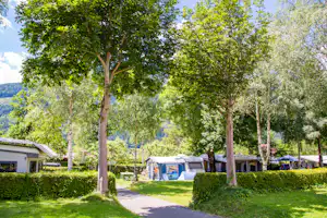 Terrassencamping Maltatal - Standplätze auf dem Campingplatz
