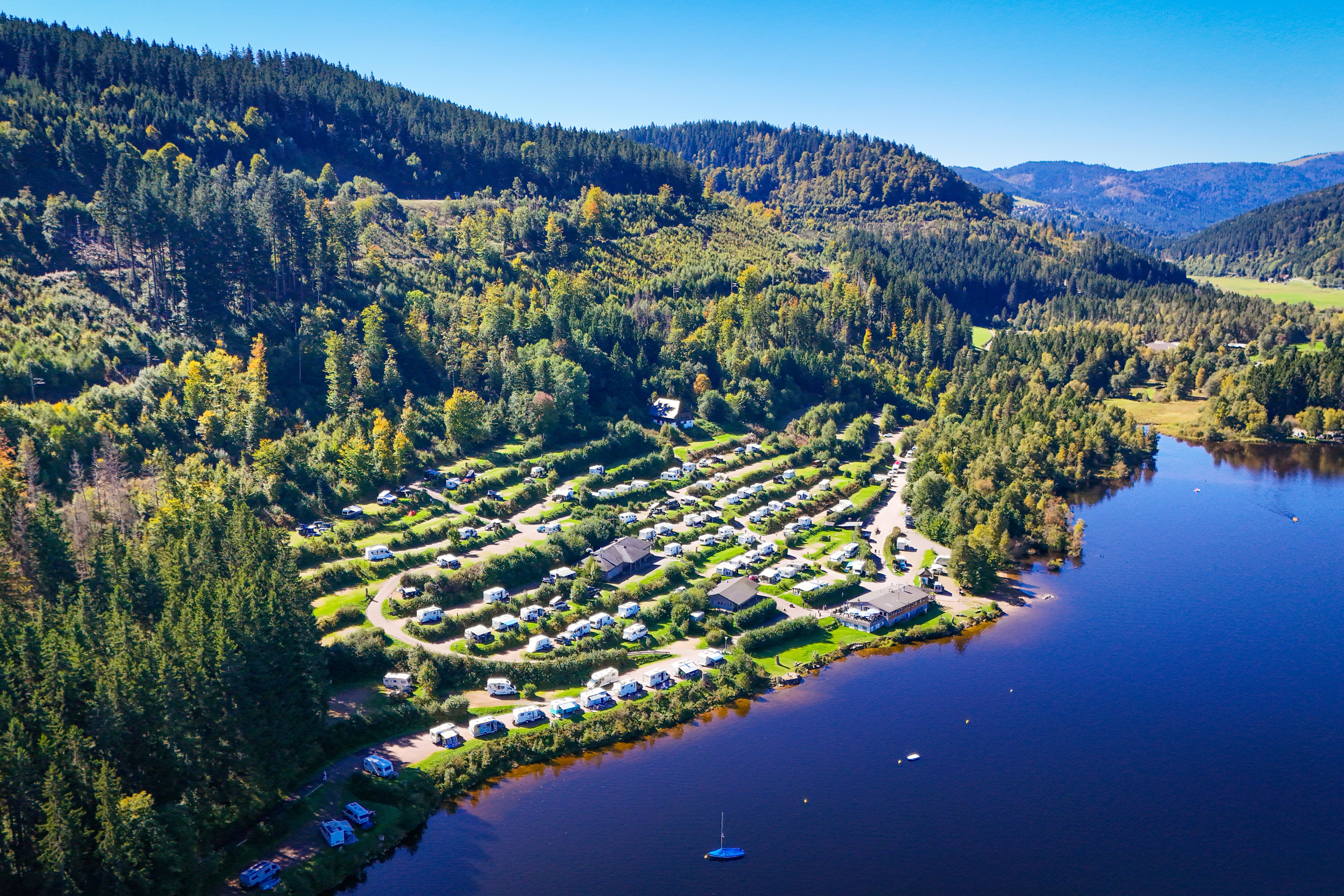Terrassencamping Sandbank