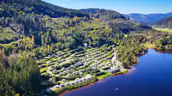 Sandbank Titisee