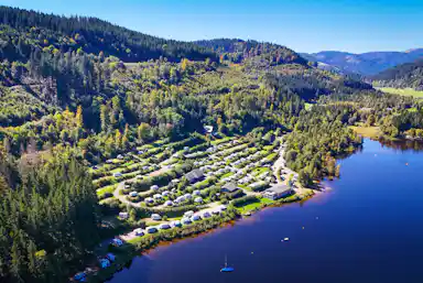 Sandbank Titisee