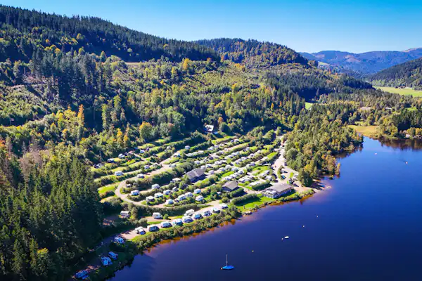 Sandbank Titisee
