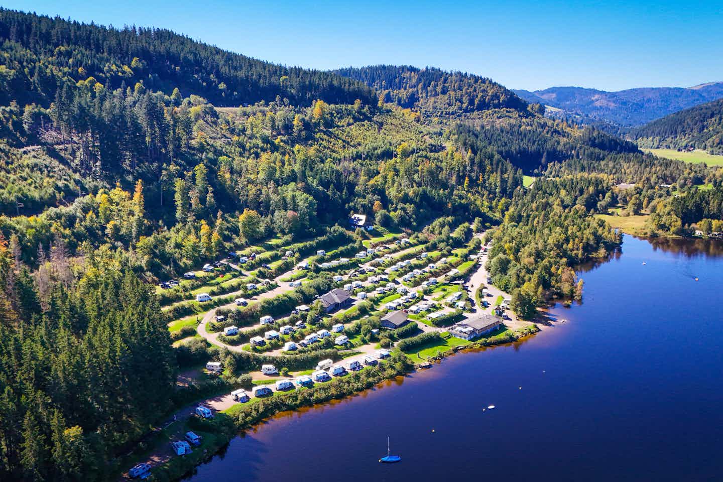 Terrassencamping Sandbank