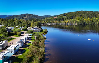 Sandbank Titisee