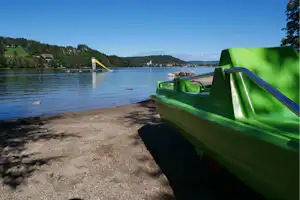 Terrassencamping Sandbank - Badesee