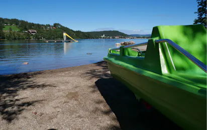 Sandbank Titisee