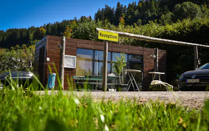 Sandbank Titisee
