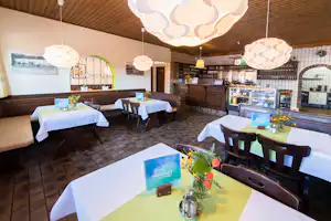 Terrassencamping Turnersee - Restaurant vom Campingplatz