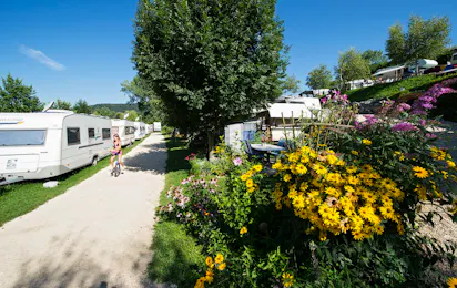 Terrassencamping Ilsenhof am Turnersee