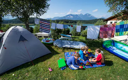 Terrassencamping Ilsenhof am Turnersee