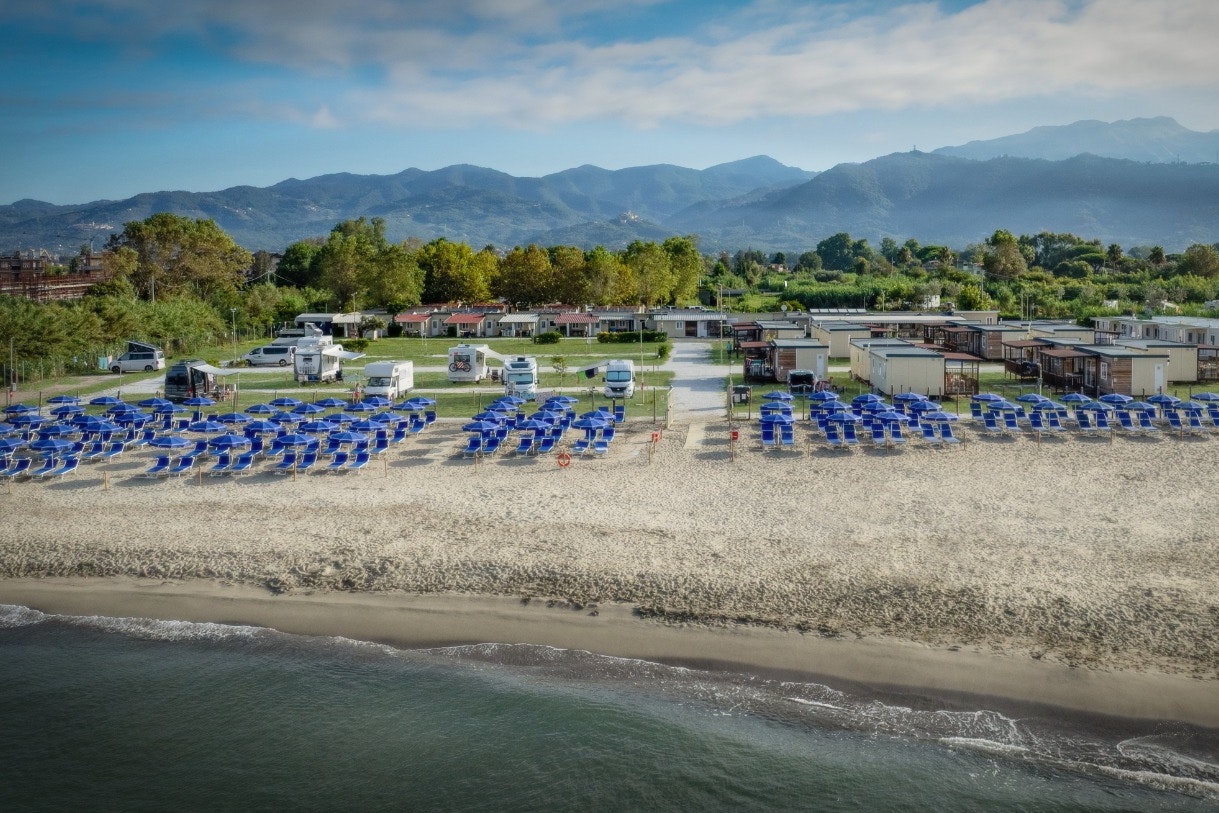 The Beach Camping Village