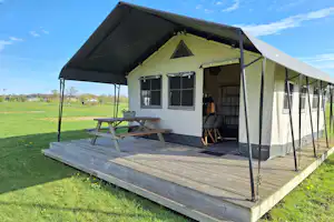 De Regge-Vallei The Regge-Vallei - Mobilheim mit Veranda