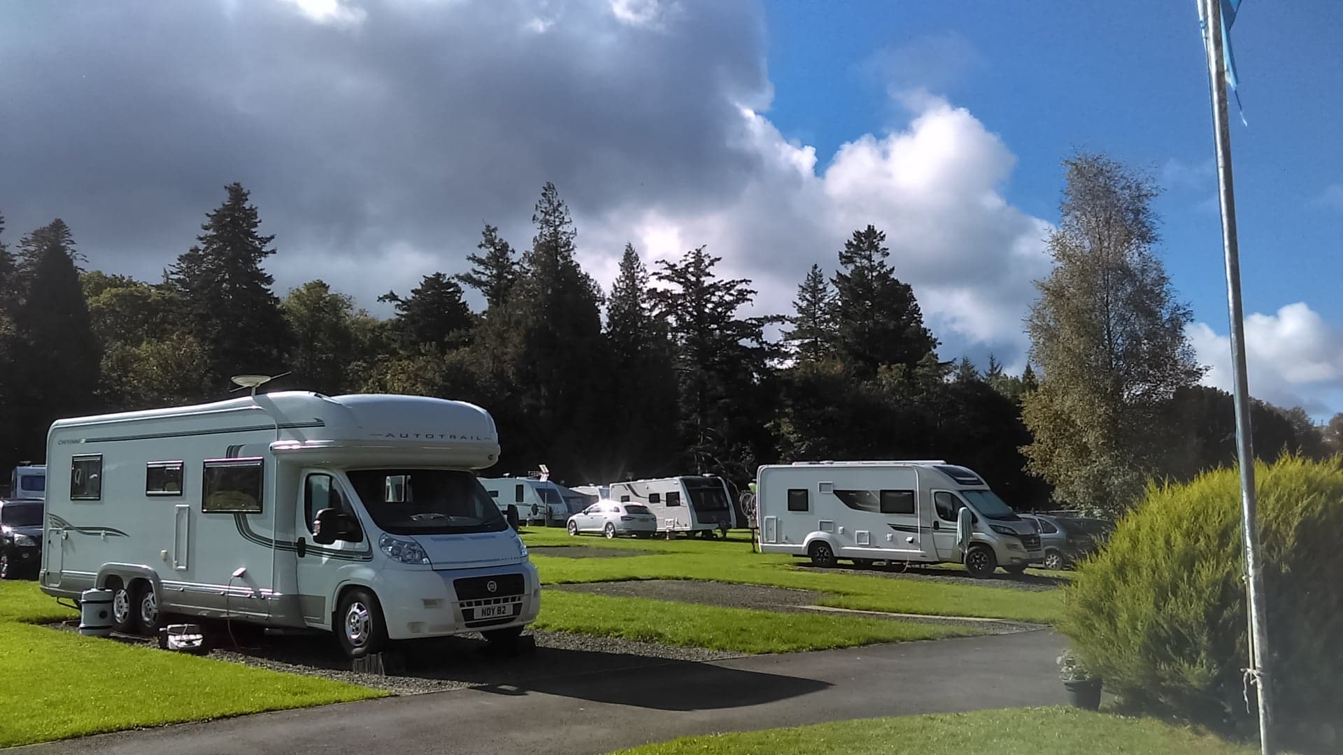 The Walled Garden Caravan and Camping