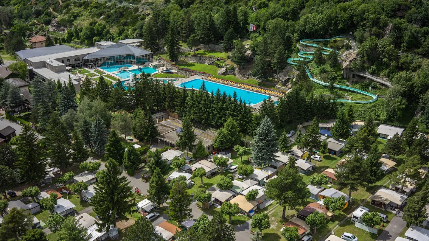 Thermalbad und Camping Resort Brigerbad