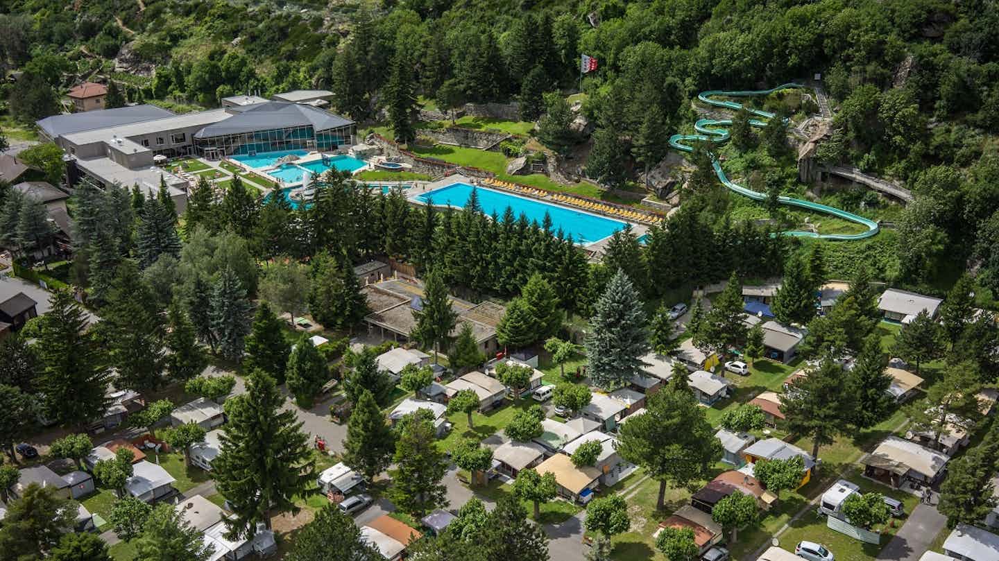 Thermalbad und Camping Resort Brigerbad